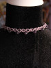 Amethyst lilac choker