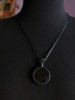 Licornerie: Handmade Smoky Quartz Black Necklace - Macrame Jewelry