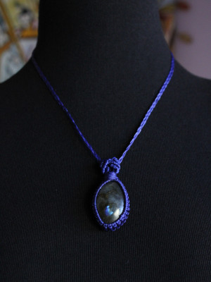 Blue Labradorite Necklace