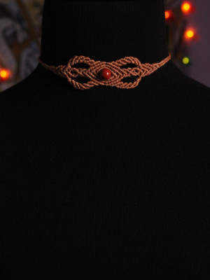 Red Jasper choker