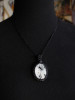 Handmade Moonstone Macrame Necklace | Licornerie Crystal Jewelry