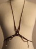 Rose Quartz Body Jewelry | Licornerie Crystal Accessories for Love & H