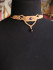 Amethyst Choker – Adjustable Crystal Jewelry | Licornerie