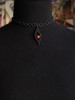 Red Jasper Black Choker – Adjustable Crystal Jewelry | Licornerie