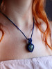 Licornerie: Handmade Labradorite Light Blue Necklace - Mystical
