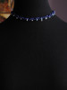 Aquamarine Blue choker